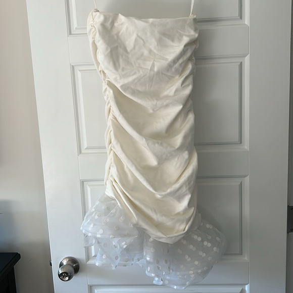 White Revolve Bridal Dress - Picture 3 of 3